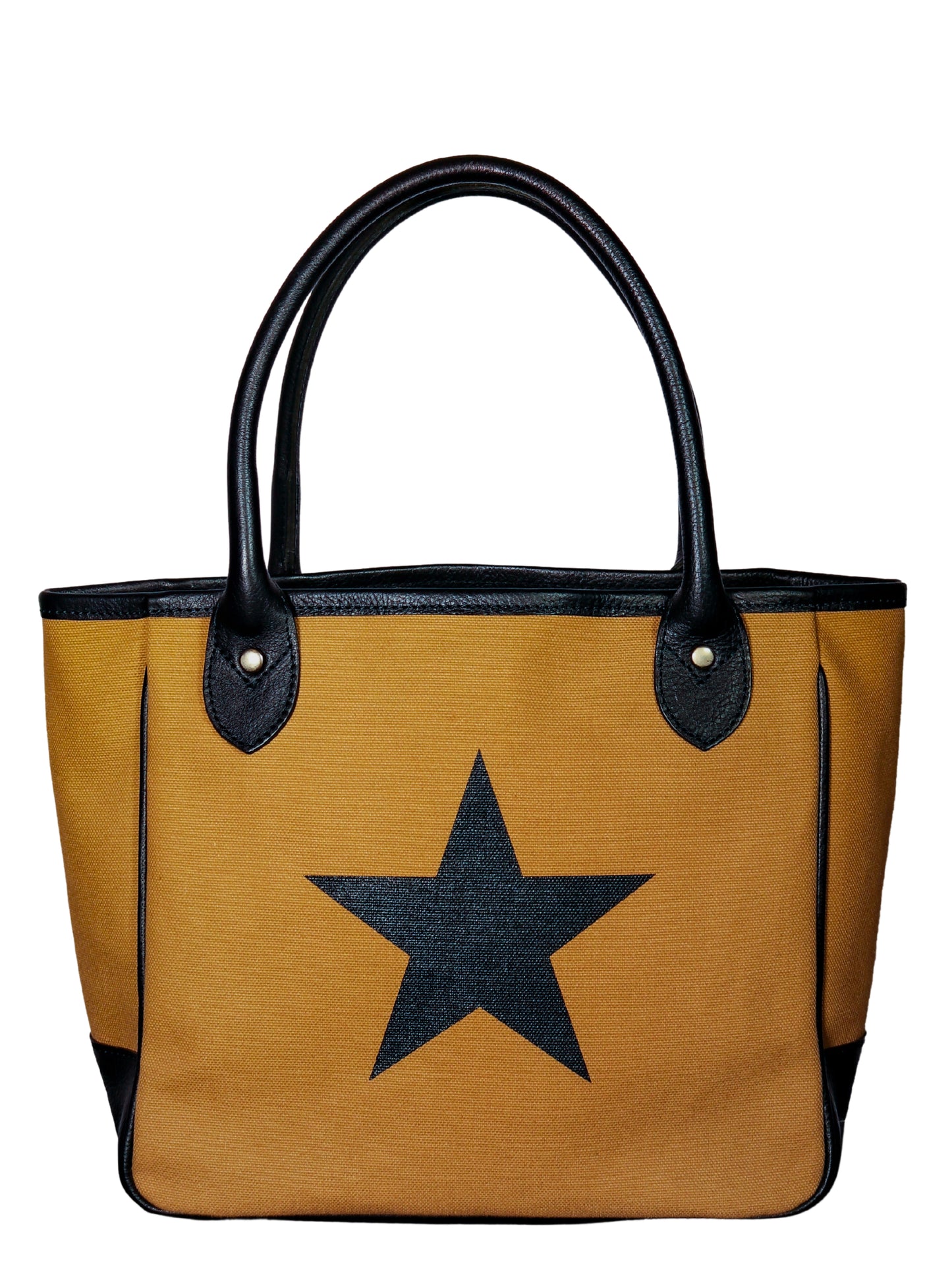 Diamonds Chappy Luxury Mini-Tote Bag w/ Leather Detail